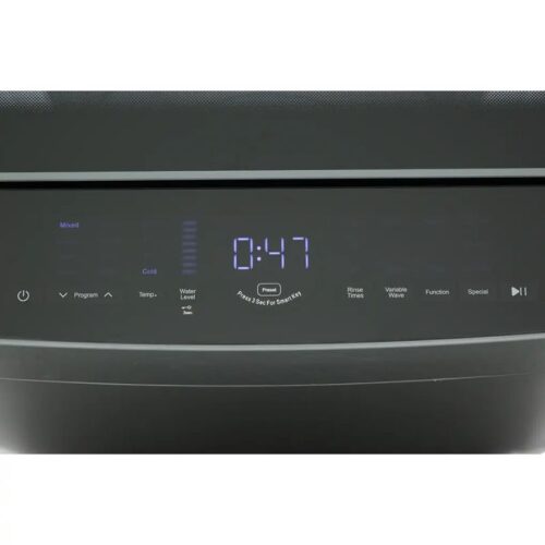 Bảng điều khiển máy Giặt Whirlpool Inverter 10 Kg VWIID1002FG cửa trên