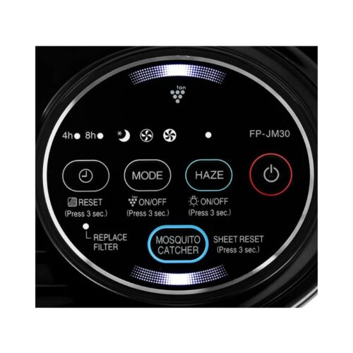Bảng điều khiển máy lọc không khí bắt muỗi Sharp FP-JM30V-B