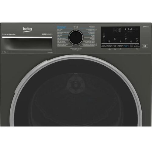 Bảng điều khiển máy Sấy Bơm Nhiệt Beko Inverter 10 Kg B5T4429WM