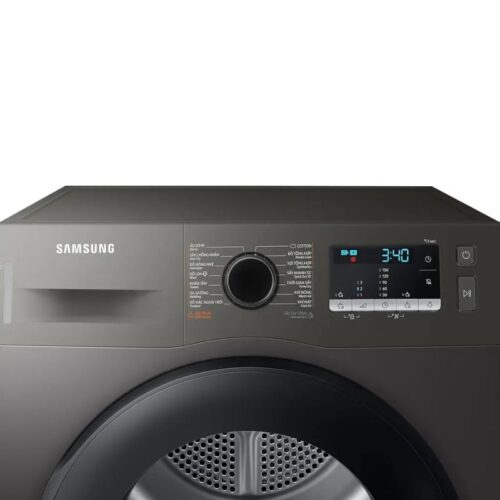 Bảng điều khiển máy Sấy Bơm Nhiệt Samsung 9 Kg DV90TA240AX/SV