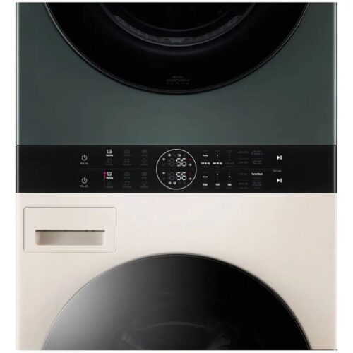 Bảng điều khiển tháp Giặt Sấy LG Inverter Giặt 14 - Sấy 10 Kg WT1410NHEG