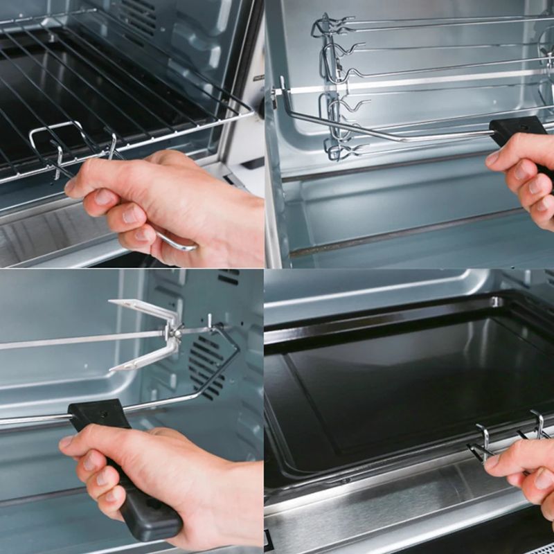 Ảnh lò nướng Sharp EO-A384RCSV-ST Ảnh lò nướng Sharp EO-A384RCSV-ST