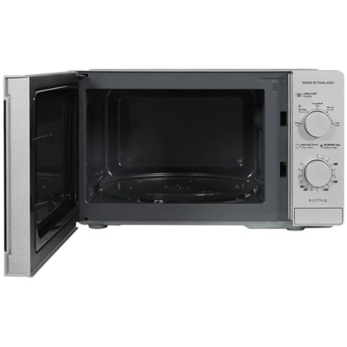 Ảnh lò vi sóng Sharp R-211TV-SL 21 Lít