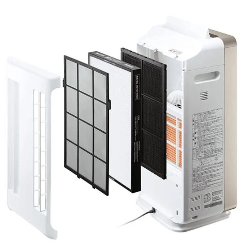 Máy lọc không khí Hitachi EP-A9000 240 5 Bên trong máy lọc không khí Hitachi EP-A9000 240