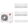 Bộ máy lạnh Multi LG Inverter 2 dàn lạnh & cassette 4 HP Z4UQ36GFA0-2