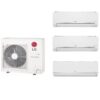 Bộ máy lạnh Multi LG Inverter 3 dàn lạnh 4 HP Z4UQ36GFA0