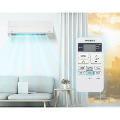 Điều khiển máy lạnh Toshiba Inverter 1 Hp RAS-H10S4KCV2G-V