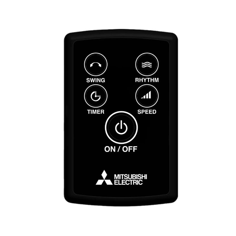 Điều khiển quạt đứng Mitsubishi LV16-RB CY-GY- Xám đậm Điều khiển quạt đứng Mitsubishi LV16-RB CY-GY- Xám đậm