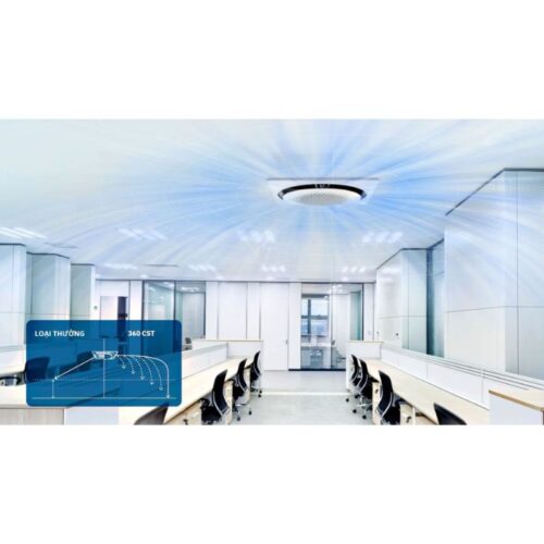 Hình ảnh máy lạnh âm trần 360 độ Samsung Inverter 4 HP AC100TN4PKC/EA (3 Pha)