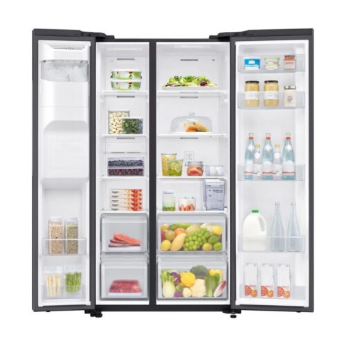 Hình ảnh tủ Lạnh 2 cánh side by side Inverter 635 Lít Samsung RS64R5301B4
