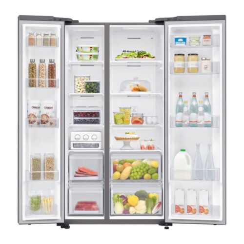 Hình ảnh tủ Lạnh 2 cánh side by side Inverter 680 Lít Samsung RS62R5001M9/SV