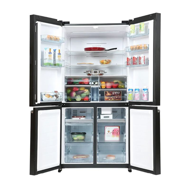 Hình ảnh tủ Lạnh 4 cánh Multi door Inverter 569 Lít Hitachi R-WB640PGV1 GMG Hình ảnh tủ Lạnh 4 cánh Multi door Inverter 569 Lít Hitachi R-WB640PGV1 GMG