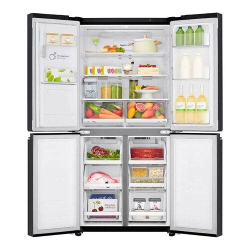 Hình ảnh tủ Lạnh 4 cánh Multi door Inverter 570 Lít LG GR-D22MB