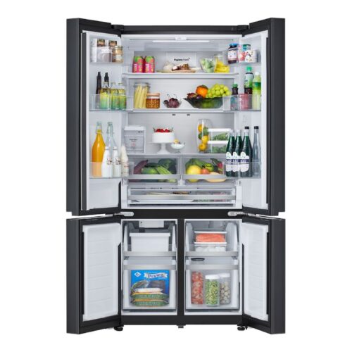 Tủ Lạnh 4 cánh Multi Door Inverter 607 Lít LG LFD61BLGA 4 Hình ảnh tủ Lạnh 4 cánh Multi Door Inverter 607 Lít LG LFD61BLGA