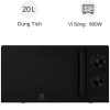Lò vi sóng Electrolux EMM20K22B 20 Lít