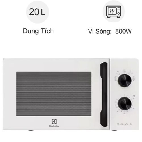 Lò vi sóng Electrolux EMM20K22W 20 Lít