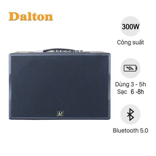 Loa karaoke xách tay Dalton PS-K10A