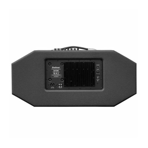 Mặt sau Loa Karaoke Xách Tay Dalton K210H