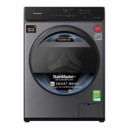 Máy Giặt Panasonic Inverter 10 Kg NA-V10FA1LVT cửa trước