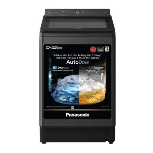 Máy Giặt Panasonic Inverter 18 Kg NA-FD180W3BV cửa trên