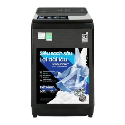 Máy Giặt Samsung Inverter 12 kg WA12CG5745BVSV cửa trên