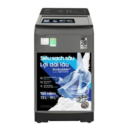 Máy Giặt Samsung Inverter 9.5 kg WA95CG4545BDSV cửa trên