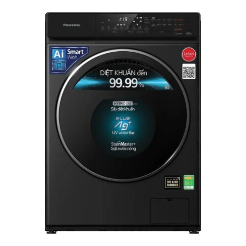 Máy Giặt Sấy Panasonic Inverter Giặt 10 Kg - Sấy 2 Kg NA-V10FR1BVT