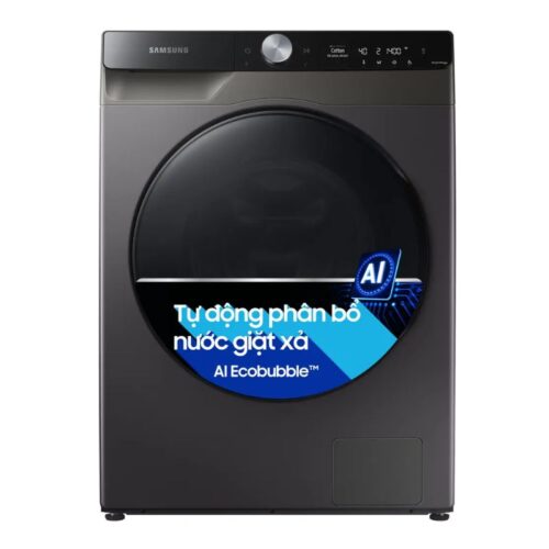 Máy Giặt Sấy Samsung Inverter AI Giặt 11 Kg - Sấy 7 Kg WD11T734DBX/SV