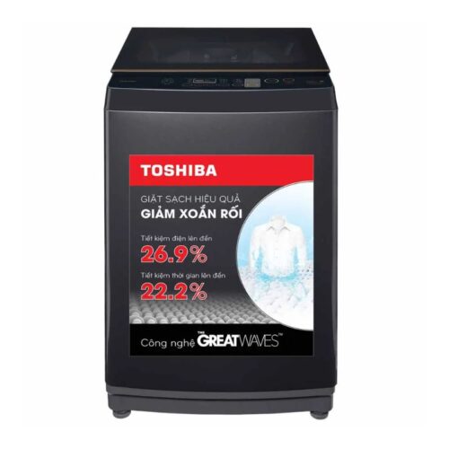 Máy Giặt Toshiba Inverter 10 Kg AW-DM1100PV(KK) cửa trên
