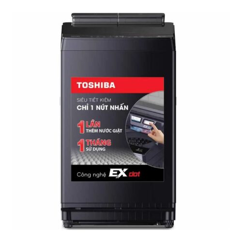 Máy Giặt Toshiba Inverter 12 Kg AW-DUM1300KV(MG) cửa trên