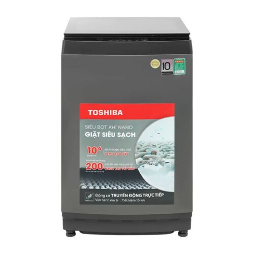 Máy Giặt Toshiba Inverter 15 Kg AW-DUM1600LV(SG) cửa trên