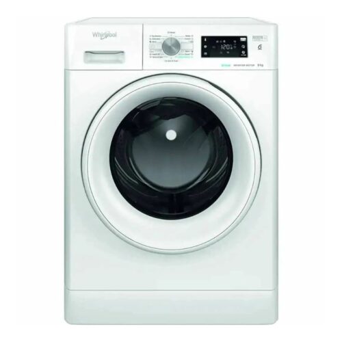 Máy Giặt Whirlpool Inverter 9 Kg FFB9458WVEE cửa trước