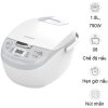 Nồi cơm điện tử Sharp KS-COM192EV-GY 1.8 Lít 1 Nồi cơm điện tử Sharp KS-COM192EV-GY 1.8 Lít