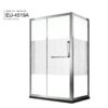 Phòng tắm vách kính Euroking EU-4519A 800mm 2 Phòng tắm vách kính Euroking EU-4519A 800mm