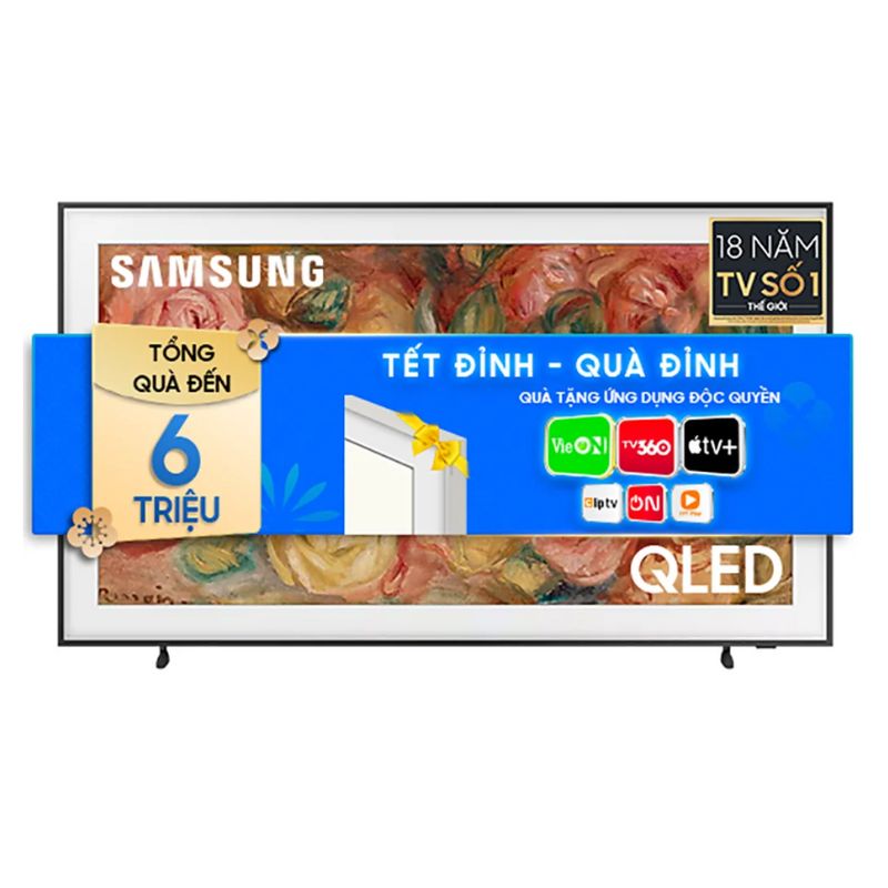 Smart Tivi Khung Tranh The Frame QLED Samsung 4K 65 Inch QA65LS03D Smart Tivi Khung Tranh The Frame QLED Samsung 4K 65 Inch QA65LS03D
