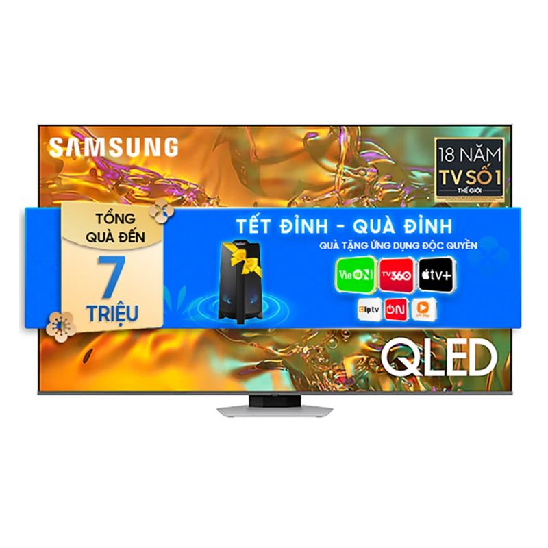 Smart Tivi QLED Samsung 4K 85 Inch QA85Q80D Smart Tivi QLED Samsung 4K 85 Inch QA85Q80D