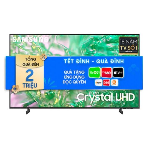 Smart Tivi Samsung 4K 43 Inch UA43DU8000