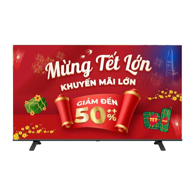 Tivi Google 4K 75 Inch Toshiba 75C350LP Tivi Google 4K 75 Inch Toshiba 75C350LP