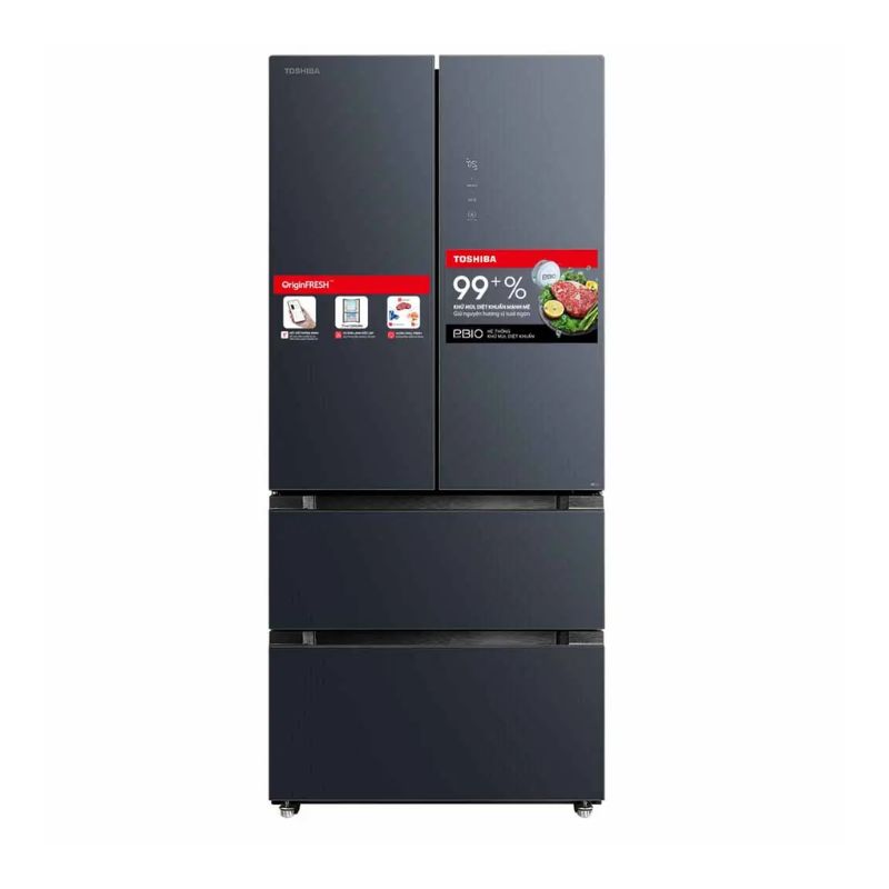 Tủ Lạnh 4 cánh Multi doors Inverter 515 Lít Toshiba GR-RF669WI-PGV(A9)-BG Tủ Lạnh 4 cánh Multi doors Inverter 515 Lít Toshiba GR-RF669WI-PGV(A9)-BG