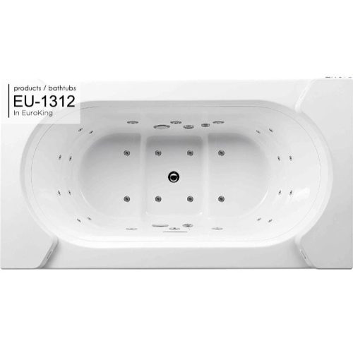 Ảnh bồn tắm Euroking EU-1312 3 skirts