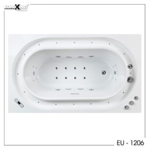 Ảnh bồn tắm massage Euroking EU-1206