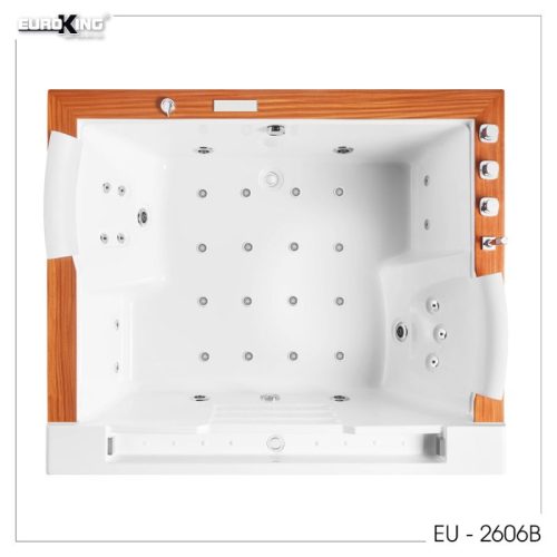 Ảnh bồn tắm massage Euroking EU-2606