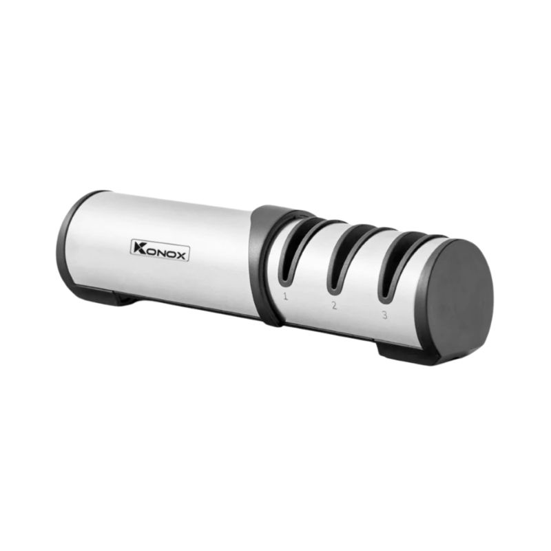 Ảnh dụng cụ mài dao 3 khe Konox Knife Sharpener Ảnh dụng cụ mài dao 3 khe Konox Knife Sharpener