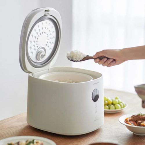Ảnh nồi cơm điện Lock&lock EJR384IVY Nemo Rice Cooker 1.2 Lít