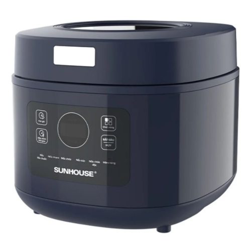 Nồi cơm điện tử Sunhouse SHD8802 1 Lít 2 Ảnh nồi cơm điện tử Sunhouse SHD8802 1 Lít