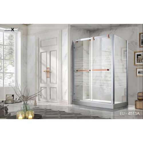 Ảnh phòng tắm vách kính EuroKing EU-4513A 900mm