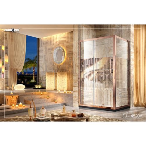 Ảnh phòng tắm vách kính Euroking EU-4520A 800mm