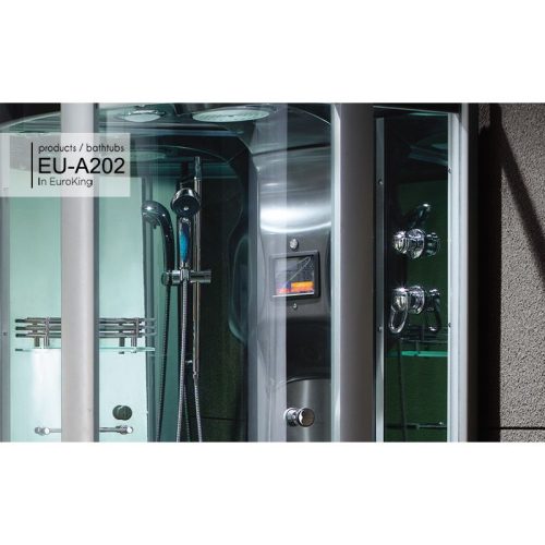 Ảnh phòng xông hơi Euroking EU-A202 Black