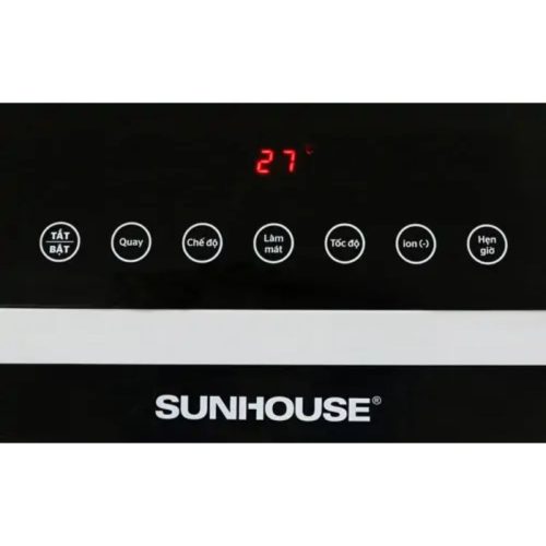Bảng điều khiển máy làm mát không khí Sunhouse SHD7727
