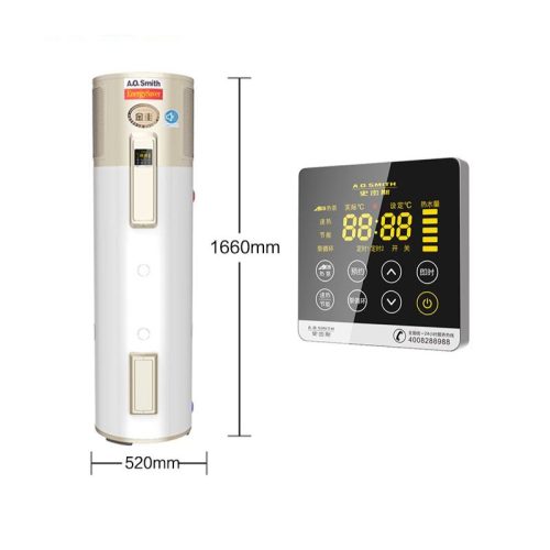 Kích thước máy nước nóng A. O. Smith HPI-40D1.0BE-470W